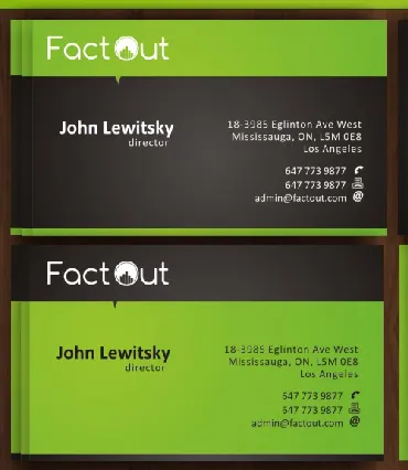 Visiting Card Design by Artistics Design