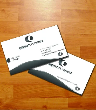 Visiting Card Design by Artistics Design