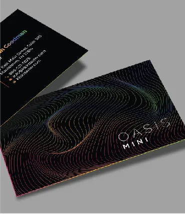 Visiting Card Design by Artistics Design