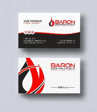 Visiting Card Design by Artistics Design