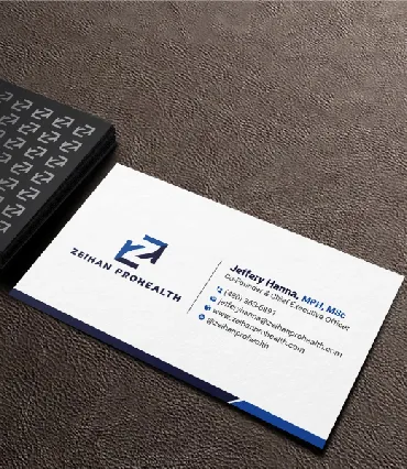 Visiting Card Design by Artistics Design