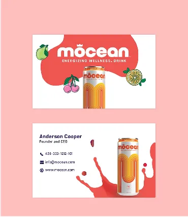 Visiting Card Design by Artistics Design