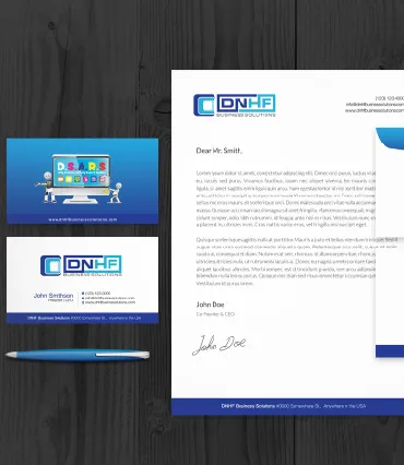 Stationery Design by Artistics Design