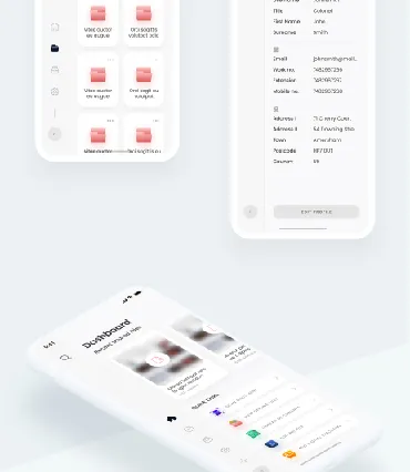 App UI UX Design by Artistics Design