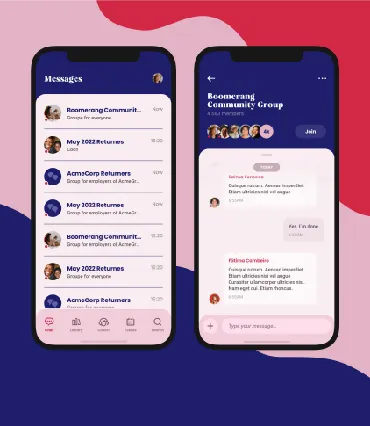 App UI UX Design by Artistics Design