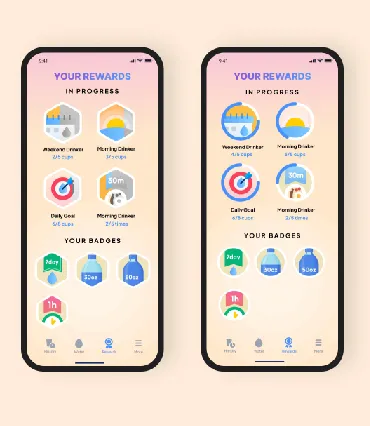 App UI UX Design by Artistics Design